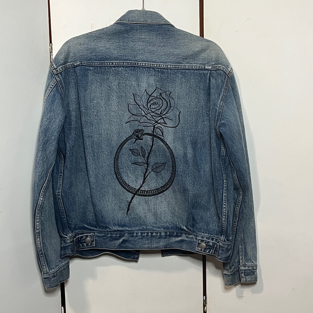 John Elliott x Union x Dr. Woo Denim Jacket